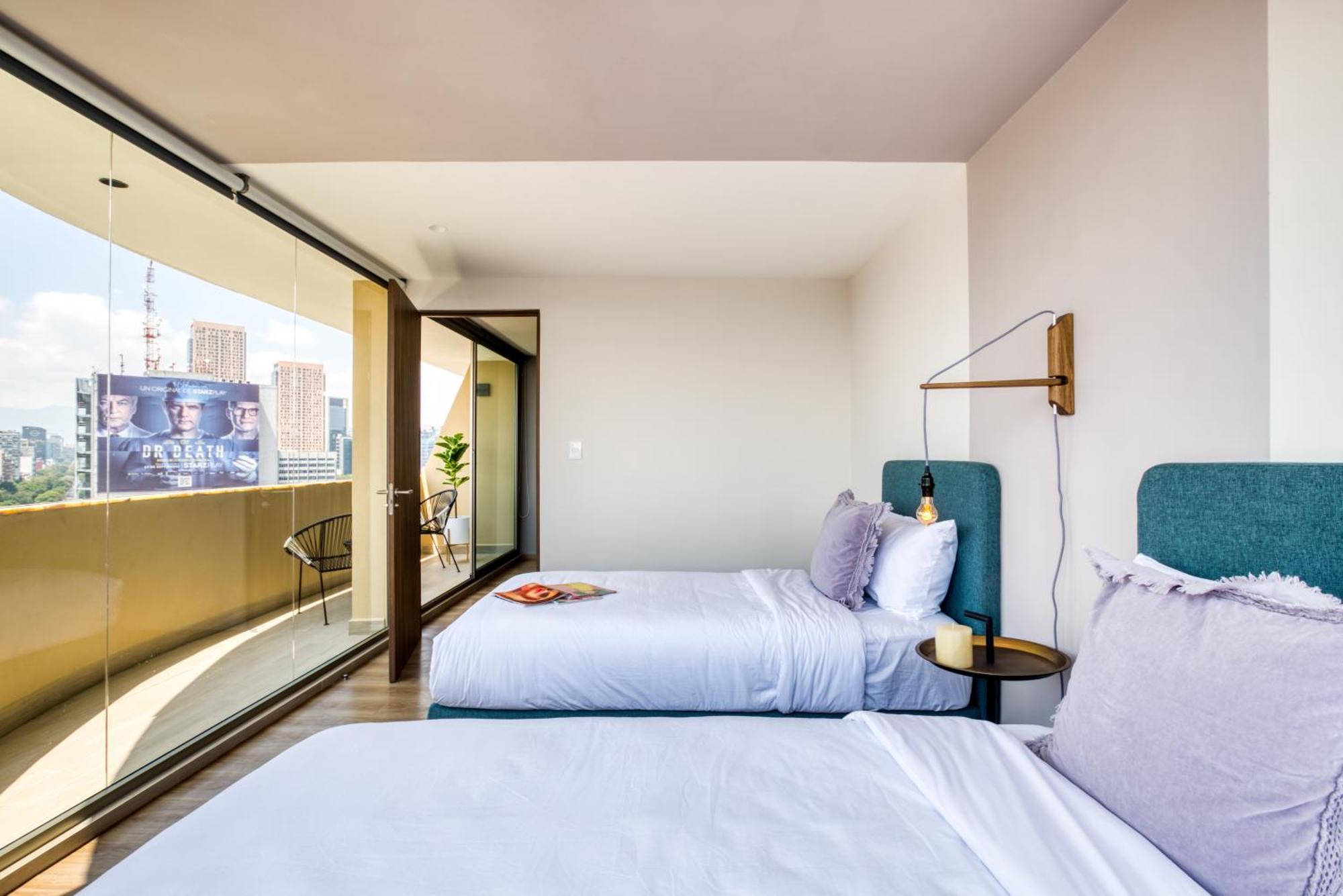 Uliv Apartments Polanco Cidade do México Quarto foto