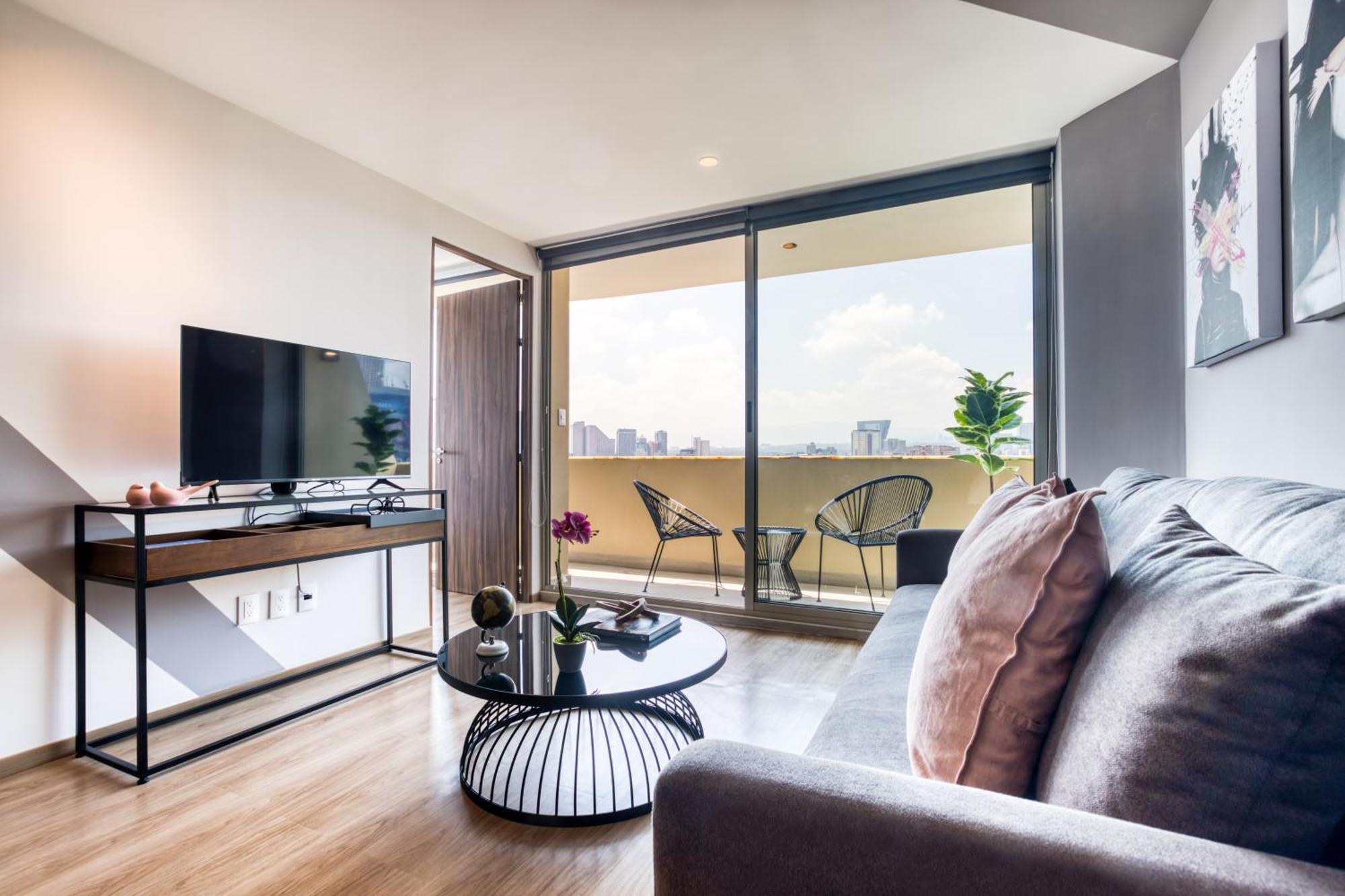Uliv Apartments Polanco Cidade do México Exterior foto
